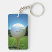 Tastenkette für die Laufwerkszeit Schlüsselanhänger (Rückseite)