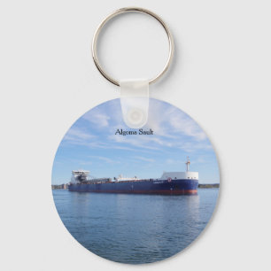 Tastenkette für die Taste Algoma Sault Schlüsselanhänger