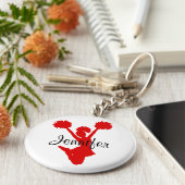 Tastenkette für Red Cheader Schlüsselanhänger (Seite)