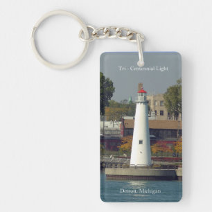 Tastenkette für Tri Centennial Light Schlüsselanhänger