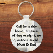 Tastenkette Schlüsselanhänger (Vorderseite)