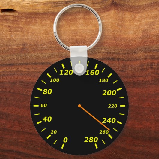 Tastenkette Schlüsselanhänger (Vorderseite)