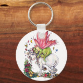 Tastenkette Schlüsselanhänger (Vorderseite)