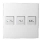 Tastenkombination CTRL ALT DEL für SlipperyJoe Fliese (Vorderseite)