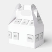 Tastenkombination CTRL ALT DEL für SlipperyJoe Geschenkschachtel (Rückseite)
