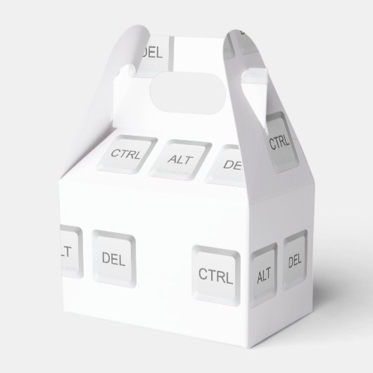 Tastenkombination CTRL ALT DEL für SlipperyJoe Geschenkschachtel (Rückseite)