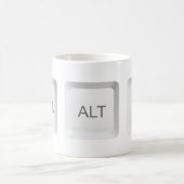 Tastenkombination CTRL ALT DEL für SlipperyJoe Kaffeetasse (Mittel)