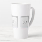 Tastenkombination CTRL ALT DEL für SlipperyJoe Milchtasse (Rechte Ecke)