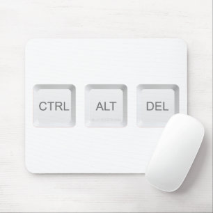 Tastenkombination CTRL ALT DEL für SlipperyJoe Mousepad