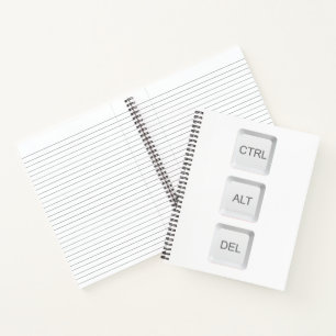 Tastenkombination CTRL ALT DEL für SlipperyJoe Notizblock