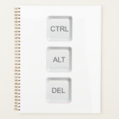 Tastenkombination CTRL ALT DEL für SlipperyJoe Planer (Vorderseite)