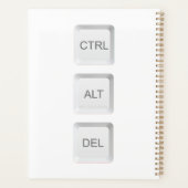 Tastenkombination CTRL ALT DEL für SlipperyJoe Planer (Rückseite)