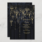 Tastenkombination Einladung (Vorne/Hinten)