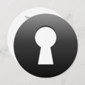 Tastenkombination Einladung (Vorne/Hinten)