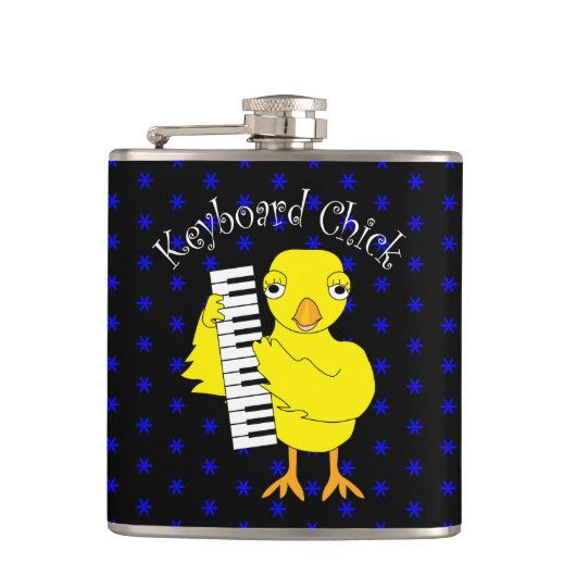 Tastenkombination Flachmann (Vorderseite)