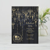 Tastenkombination für benutzerdefinierte Einladung (Stehend Vorderseite)