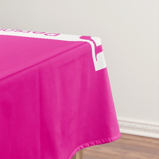 Tastenkombination für das Logo-Geschäft mit der be Tischdecke (Beispiel)