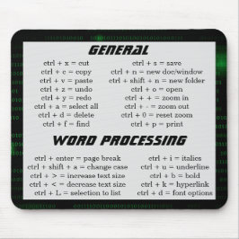 Tastenkombination für den internen Binärkode Mousepad