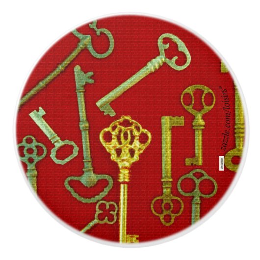 Tastenkombination für die Keramik Keramikknauf (Vorderseite)