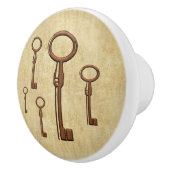 Tastenkombination für Kupferskelett Keramikknauf (Rechts)