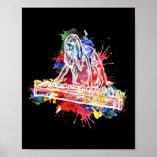 Tastenkombination für T-Shirt Poster
