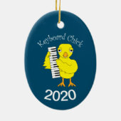 Tastenkombination Keramik Ornament (Hinten)
