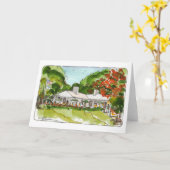 Tastenkombination: Klappkarte Karte (Gelbe Blume)