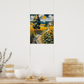 Tastenkombination Poster (Küche)