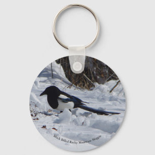 Tastenkombination Rocky Mountains Magpie Schlüsselanhänger