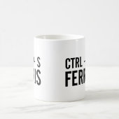 Tastenkombination STRG + S (Gerettet) Riesentastat Kaffeetasse (Mittel)