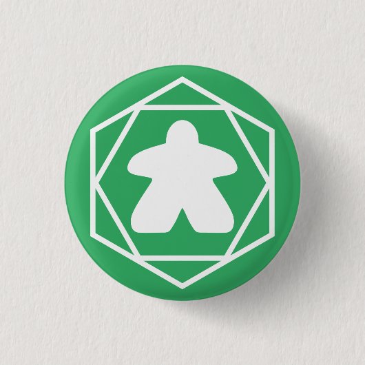 Tastenkombination "Weiße Kunst" Button (Vorderseite)