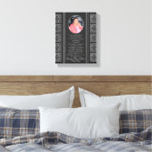 Tastenkombinationen für benutzerdefinierte Memorys Leinwanddruck (Insitu (Schlafzimmer))