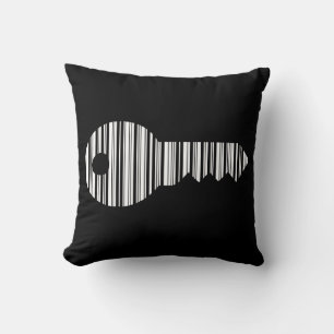 Tastenkombinationen für das Barcode-Muster Kissen