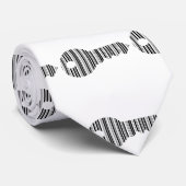 Tastenkombinationen für das Barcode-Muster Krawatte (Gerollt)