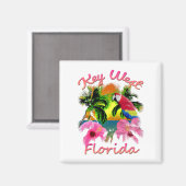 Tastenkombinationen für den tropischen Schlüssel W Magnet (Vorderseite/Rückseite)