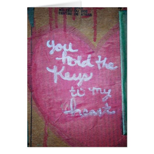 Tastenkombinationen für die Mixed-Medien im Herzen (Vorne)