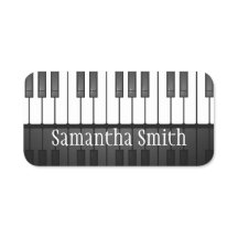 Tastenkombinationen für die Piano-Tastatur, Design