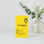 Tastenkombinationen für die Verlängerung des gelbe Visitenkarte (Stehend Vorderseite)