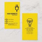 Tastenkombinationen für die Verlängerung des gelbe Visitenkarte (Vorne/Hinten)