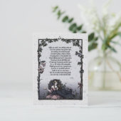 Tastenkombinationen "Heller Star" Viktorianische P Postkarte (Stehend Vorderseite)