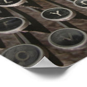 Tastenkombinationen "I Liebe You" Poster (Ecke)