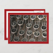 Tastenkombinationen "I Liebe You" Postkarte (Vorne/Hinten)