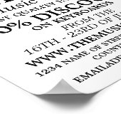 Tastenkombinationen, Musikinstrumentenspeicher Poster (Ecke)