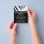 Tastenkombinationen, Tastatur, Tastatur, Flyer für (Gruppe)