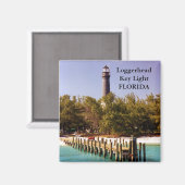 Tastenleuchte, Florida Magnet (Vorderseite/Rückseite)