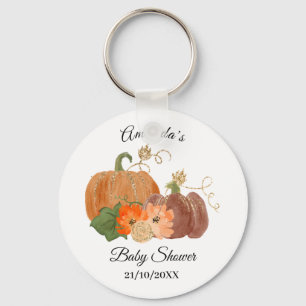 Tastenring für das Gastgeschenk der Babydusche Schlüsselanhänger