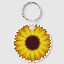 Tastenring für Sonnenblumen Schlüsselanhänger