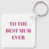 Tastenring - OXOXO Schlüsselanhänger (Rückseite)