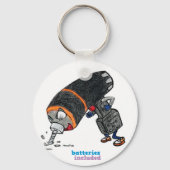 Tastenring Schlüsselanhänger (Vorderseite)