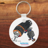 Tastenring Schlüsselanhänger (Vorderseite)